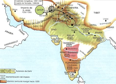 La Batalla de Telagi: Un choque épico entre el sultanato de Delhi y el reino Rajput