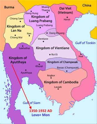 La Rebelión de los Mon-Khmer en el Siglo II: Un Desafío al Poder del Imperio Khmer en la Era de las Rutas Comerciales