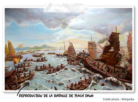 La Batalla de Bạch Đằng: Un triunfo naval mongol que cambió la historia de Vietnam en el siglo XIII